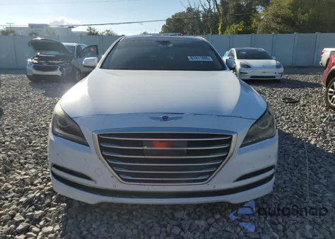 2015 Hyundai Genesis 3.8L из США, поврежденный, VIN KMHGN4JE9FU055514